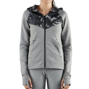 Nike Tech Fleece Full Zip Camo Print Hoodie